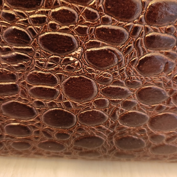 🤎 Vintage 80's Brown Crossbody/Clutch 🤎 - Picture 6 of 6